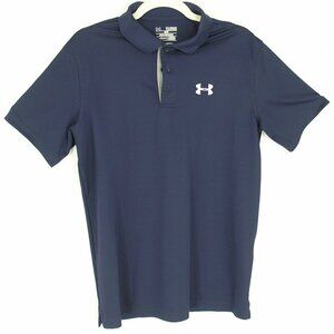 Under Armour Blue Polo Short Sleeve Shirt YXL